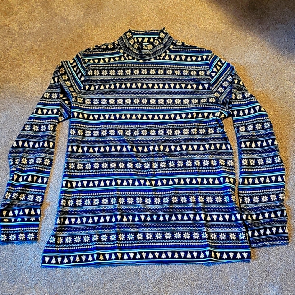 Mock Turtleneck